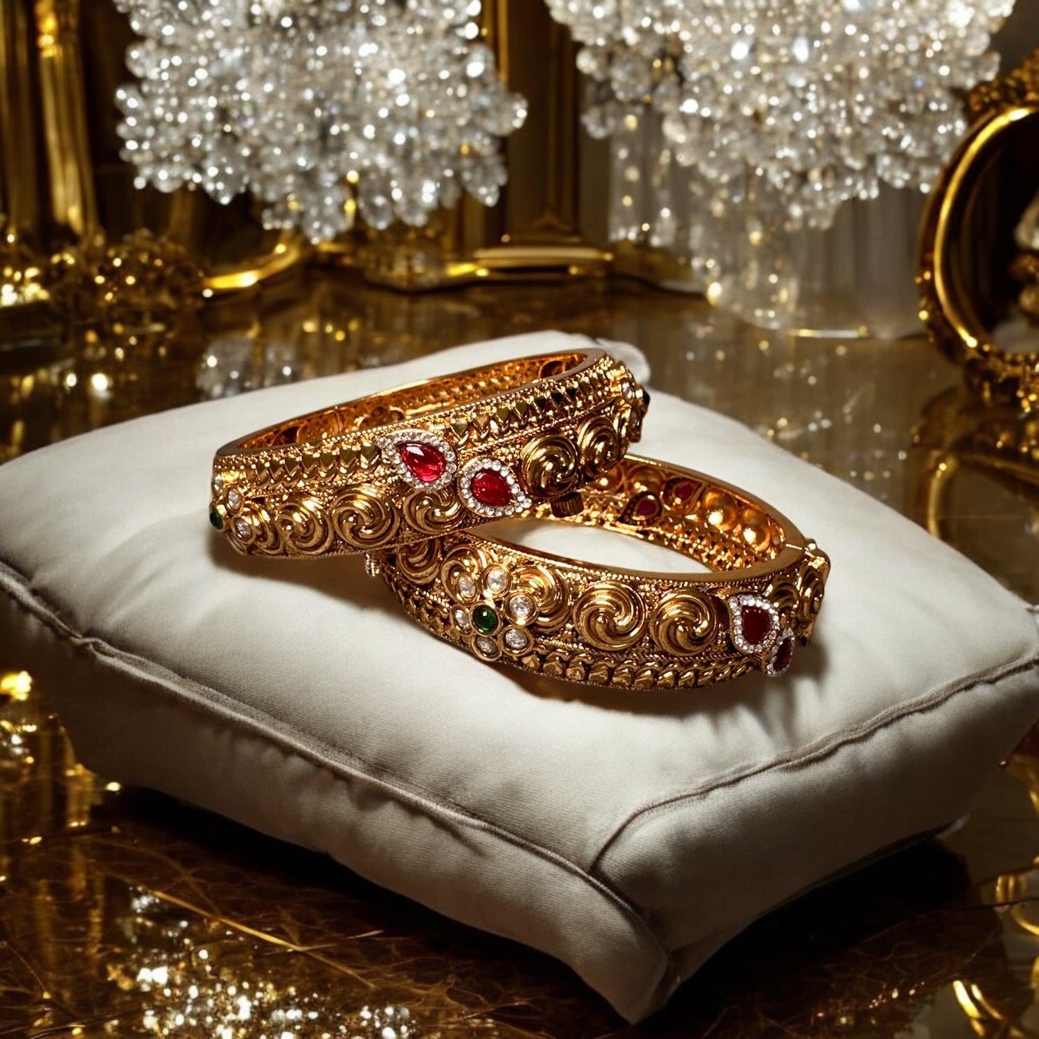 Sunehri Bangles